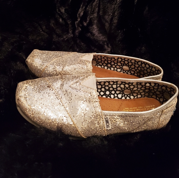 GLITTER TOMS - Picture 4 of 5